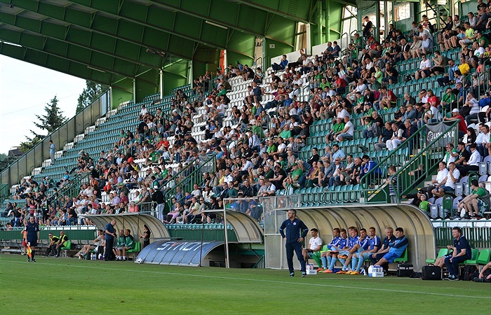 Bohemians Praha 1905 - ŠK Slovan Bratislava 2:1 (2:0)