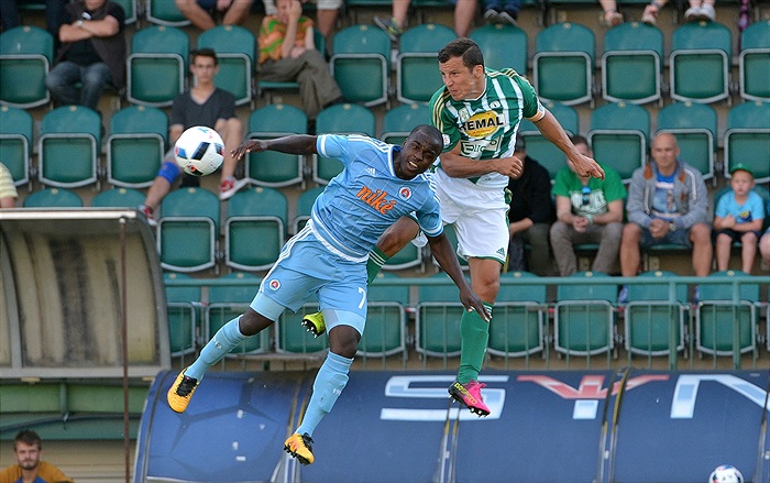Bohemians Praha 1905 - ŠK Slovan Bratislava 2:1 (2:0)