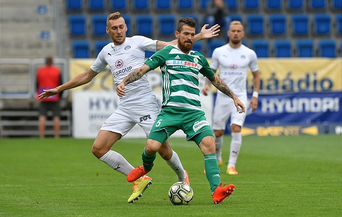 Slovácko - Bohemians 1:2 (1:1)