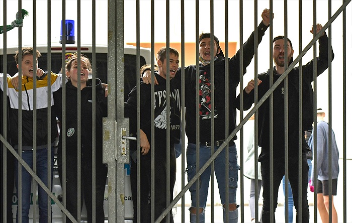 Slovácko - Bohemians 1:2 (1:1)