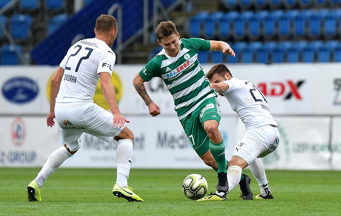 Slovácko - Bohemians 1:2 (1:1)
