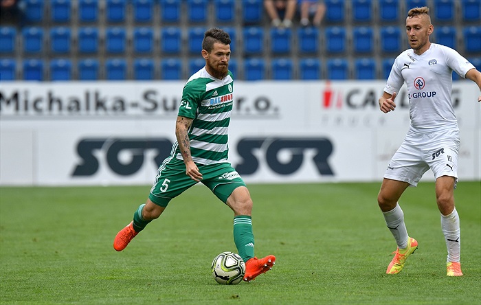 Slovácko - Bohemians 1:2 (1:1)