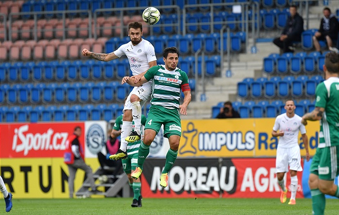 Slovácko - Bohemians 1:2 (1:1)