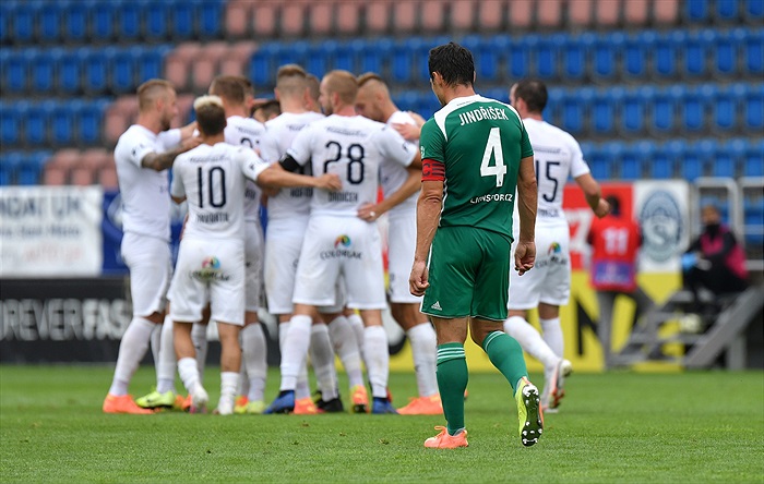 Slovácko - Bohemians 1:2 (1:1)