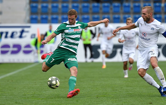 Slovácko - Bohemians 1:2 (1:1)