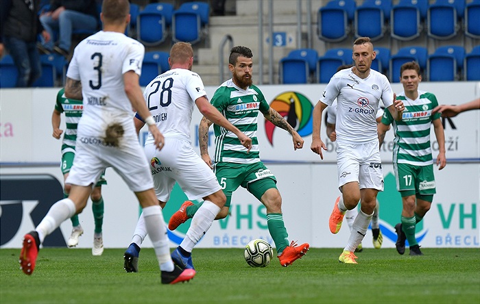 Slovácko - Bohemians 1:2 (1:1)