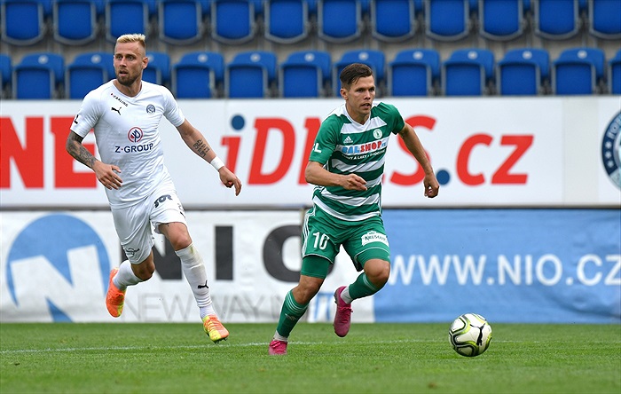 Slovácko - Bohemians 1:2 (1:1)