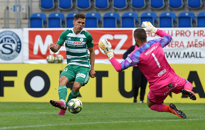 Slovácko - Bohemians 1:2 (1:1)