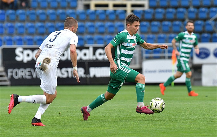 Slovácko - Bohemians 1:2 (1:1)