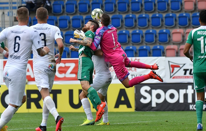Slovácko - Bohemians 1:2 (1:1)