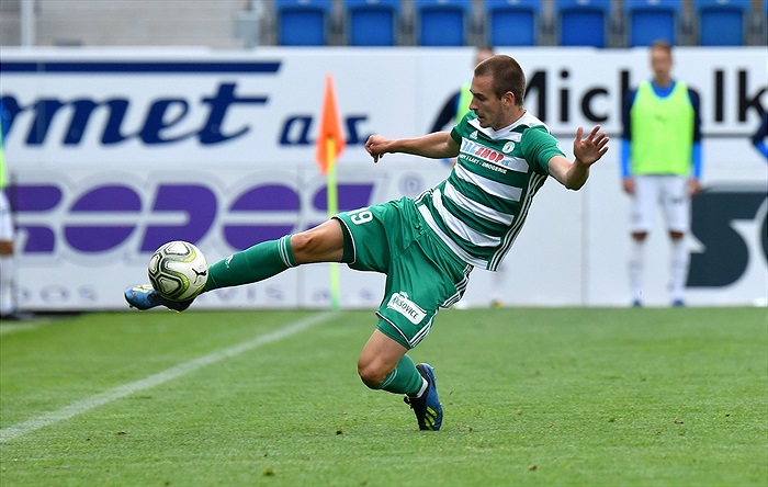 Slovácko - Bohemians 1:2 (1:1)