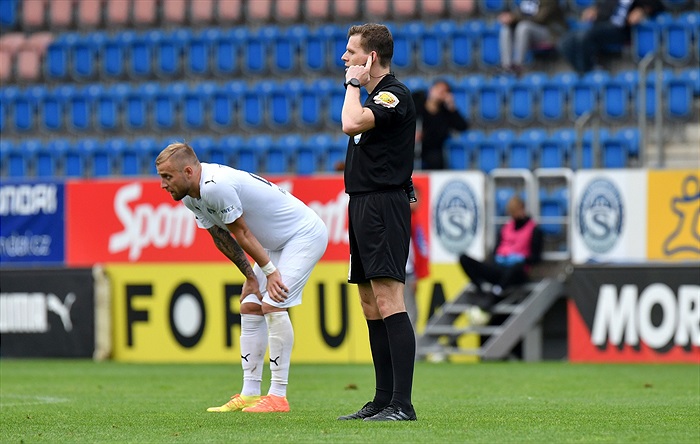Slovácko - Bohemians 1:2 (1:1)