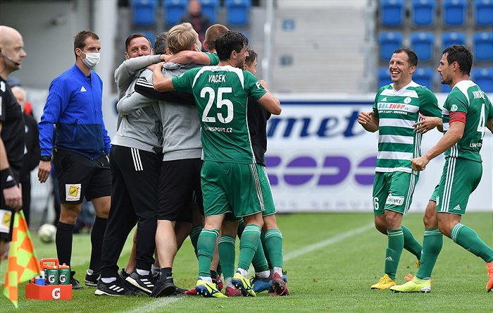 Slovácko - Bohemians 1:2 (1:1)