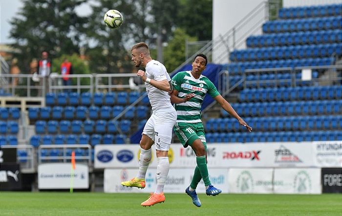 Slovácko - Bohemians 1:2 (1:1)