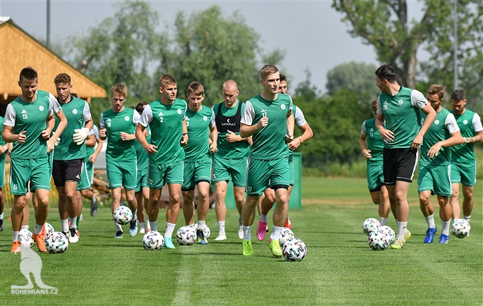 Bohemians zahájili letní přípravu