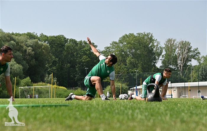 Bohemians zahájili letní přípravu