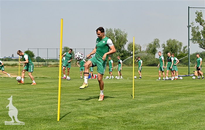 Bohemians zahájili letní přípravu