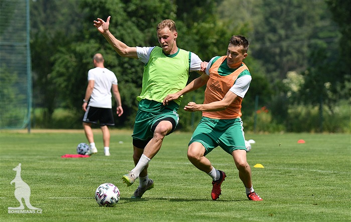 Bohemians zahájili letní přípravu
