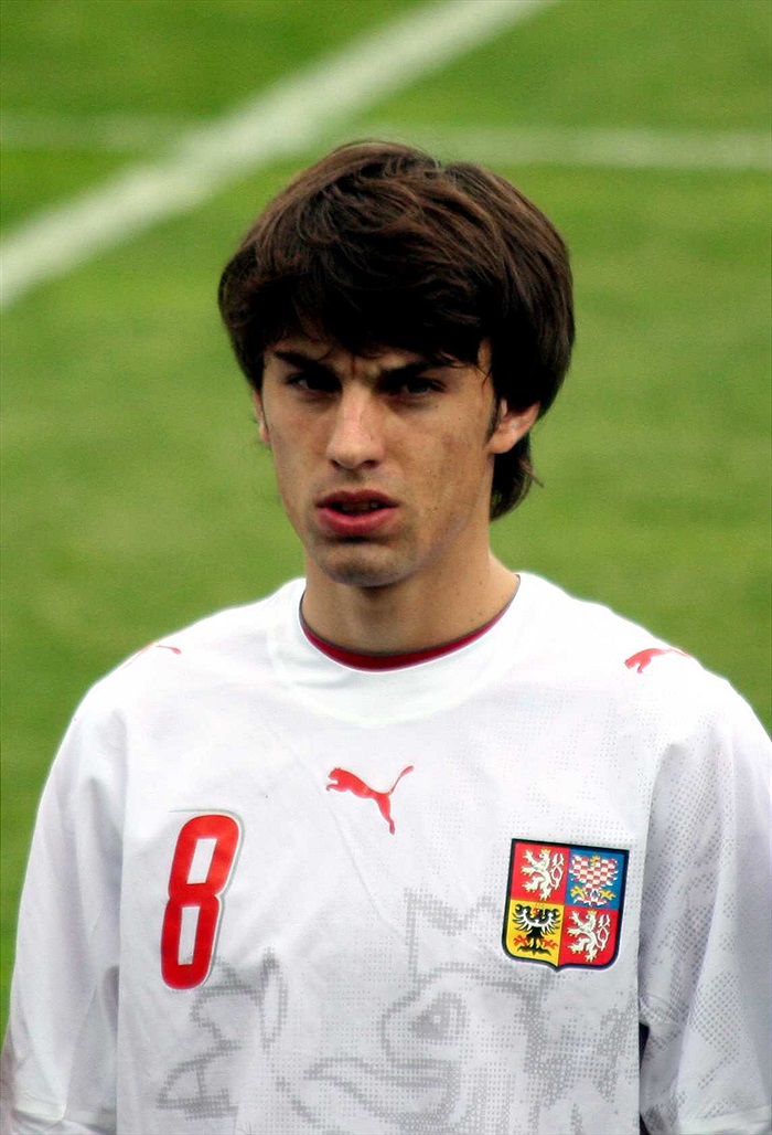 Jan Morávek v reprezentačním dresu