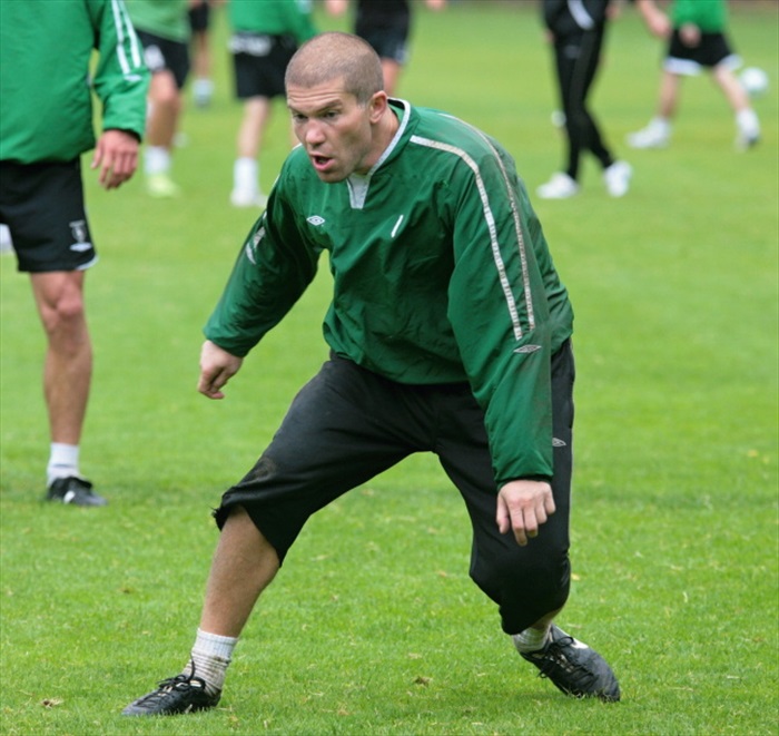 Radek Sňozík bojuje v těžkých podmínkách.