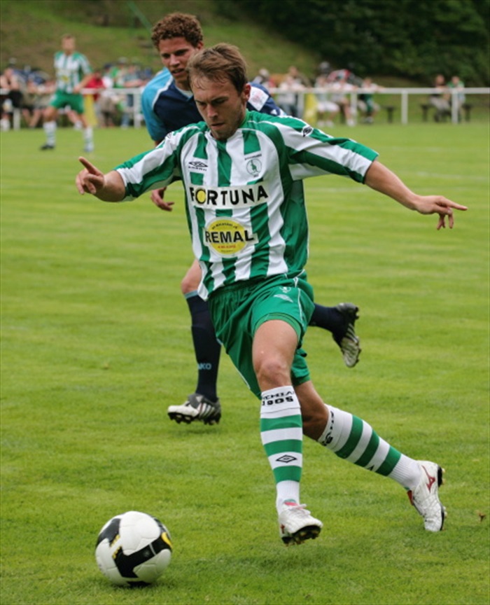 Jan Štohanzl se uvedl gólem.