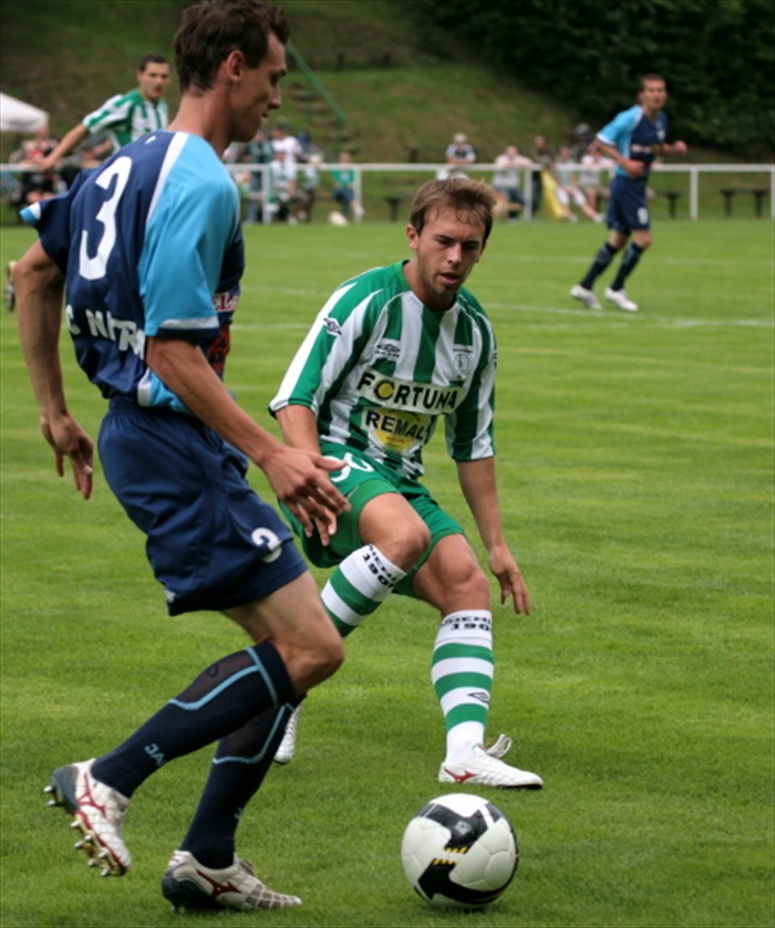 Jan Štohanzl v obranné práci.