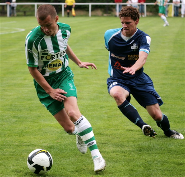 Mladý Martin Nešpor poprvé v áčku.