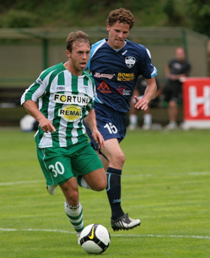 První start Jana Štohanzla v zeleno-bílém.