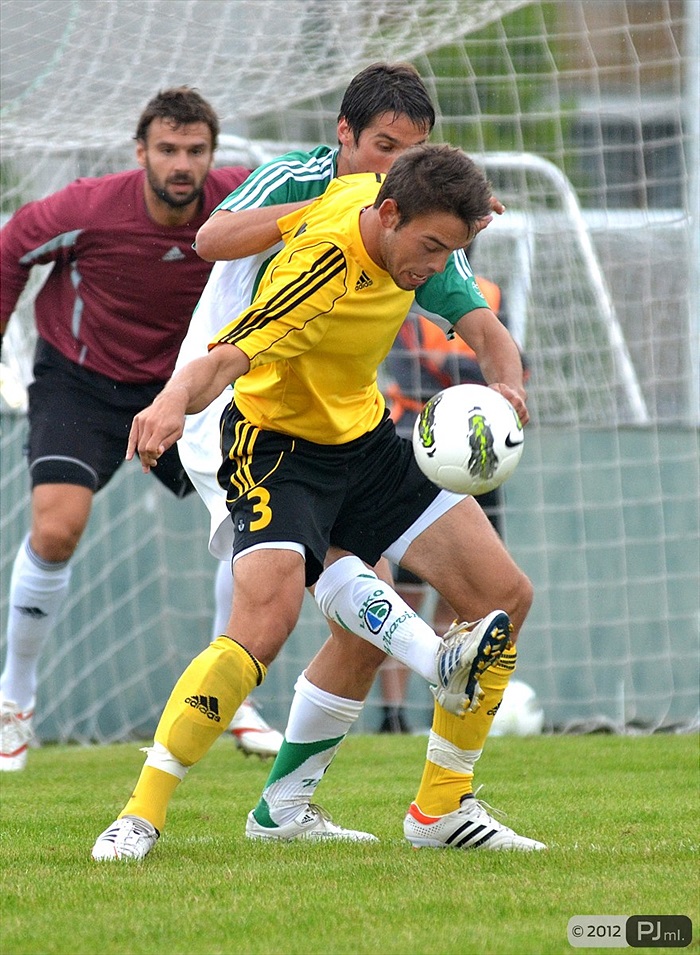 Loko Vltavín - Bohemians 1905 1:4 (1:1)