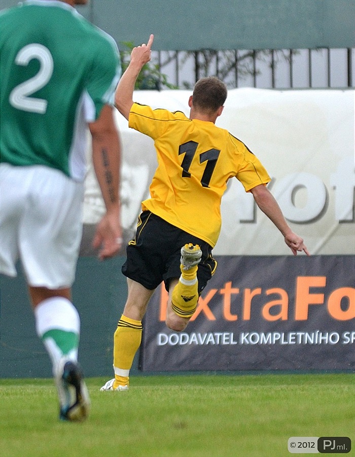 Loko Vltavín - Bohemians 1905 1:4 (1:1)