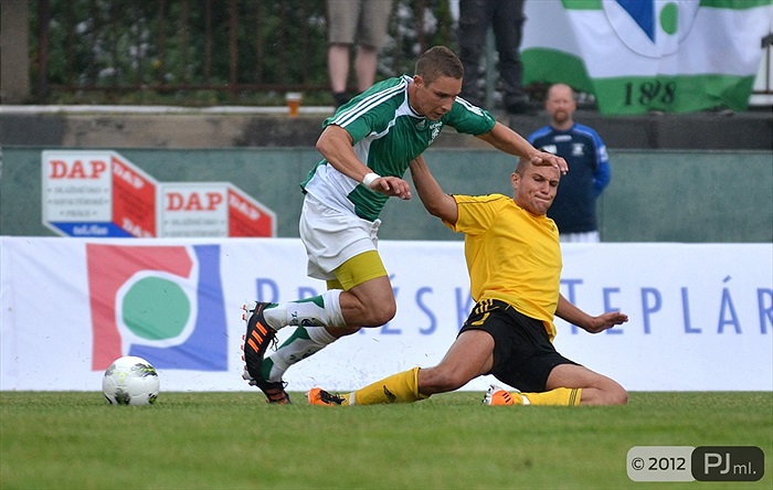 Loko Vltavín - Bohemians 1905 1:4 (1:1)