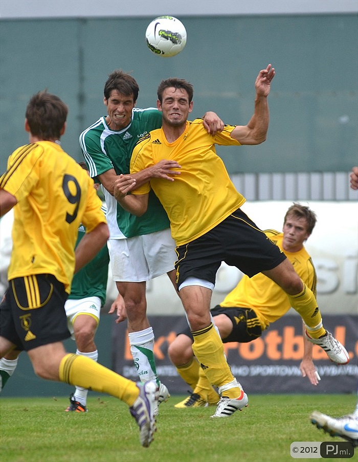 Loko Vltavín - Bohemians 1905 1:4 (1:1)
