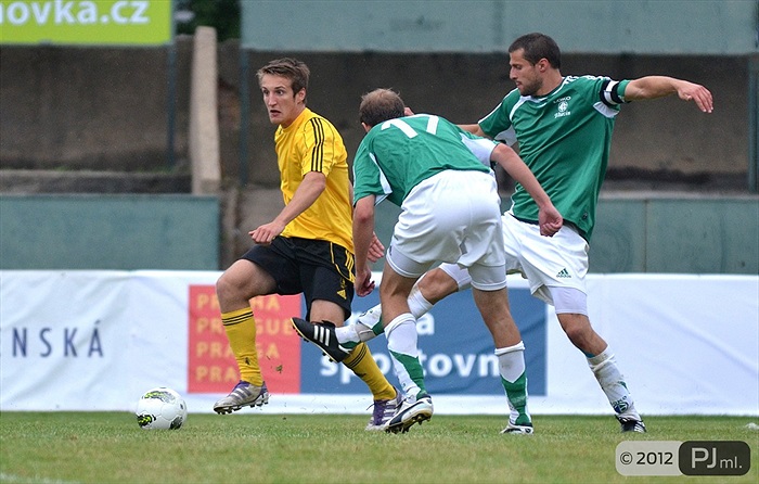 Loko Vltavín - Bohemians 1905 1:4 (1:1)