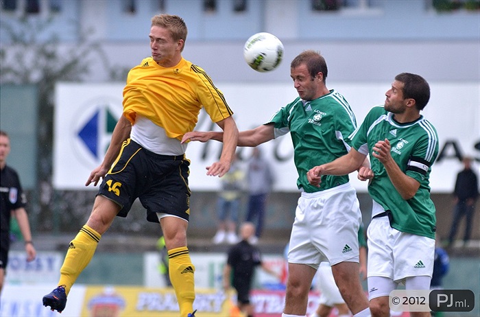 Loko Vltavín - Bohemians 1905 1:4 (1:1)