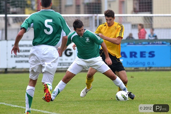 Loko Vltavín - Bohemians 1905 1:4 (1:1)
