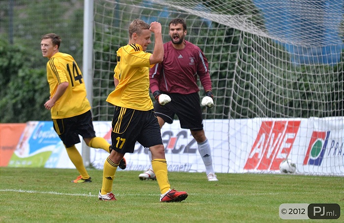 Loko Vltavín - Bohemians 1905 1:4 (1:1)