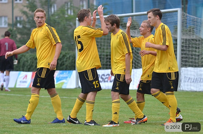 Loko Vltavín - Bohemians 1905 1:4 (1:1)
