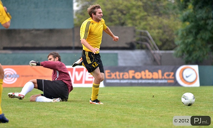 Loko Vltavín - Bohemians 1905 1:4 (1:1)