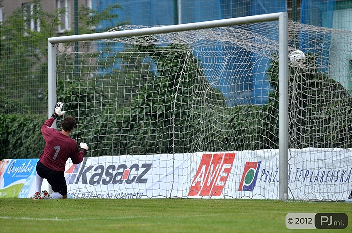 Loko Vltavín - Bohemians 1905 1:4 (1:1)