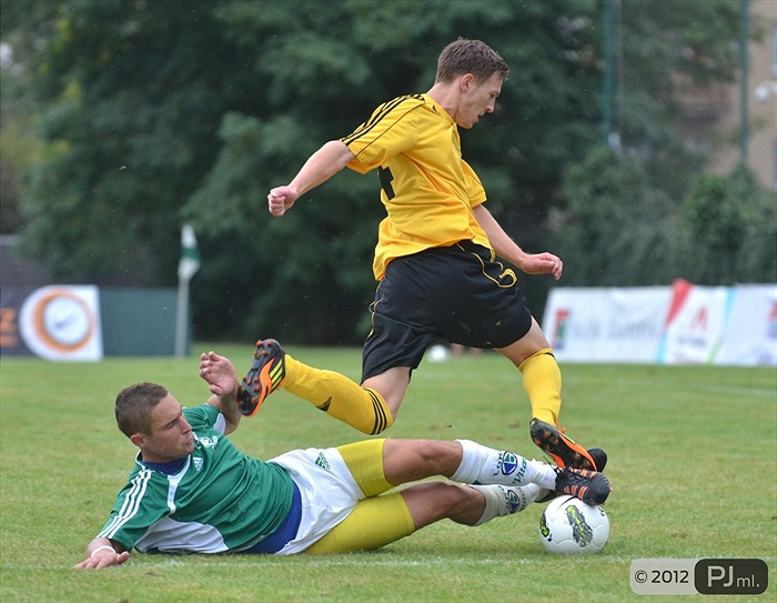Loko Vltavín - Bohemians 1905 1:4 (1:1)