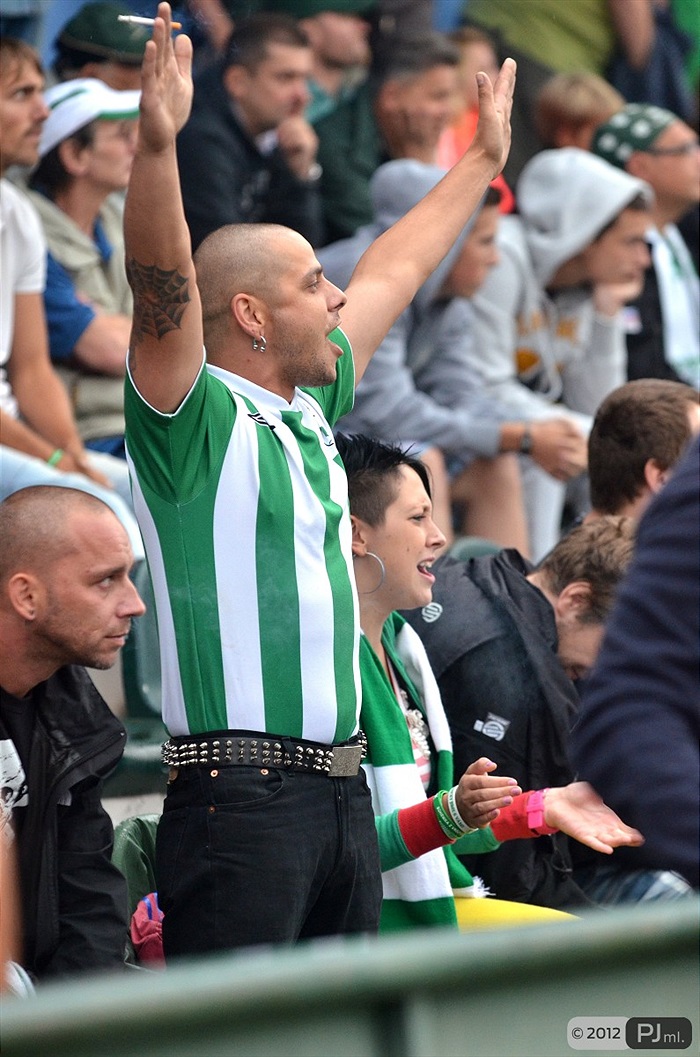Loko Vltavín - Bohemians 1905 1:4 (1:1)