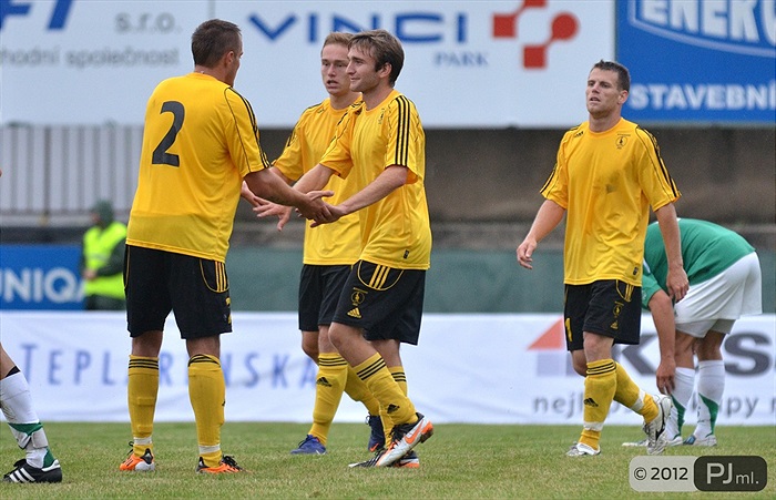 Loko Vltavín - Bohemians 1905 1:4 (1:1)