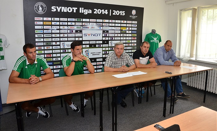 Tisková konference před startem Synot ligy