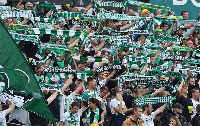 Bohemians - Mladá Boleslav 3:0 (3:0)
