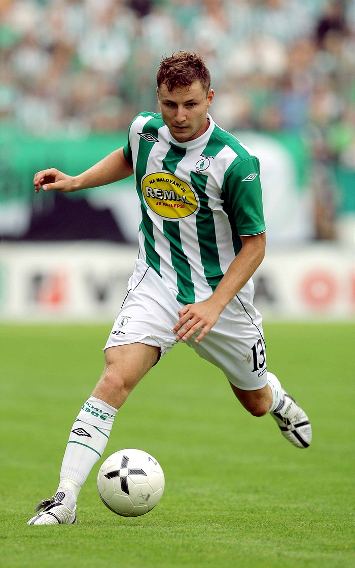 Jan Růžička sbírá ligové zkušenosti.