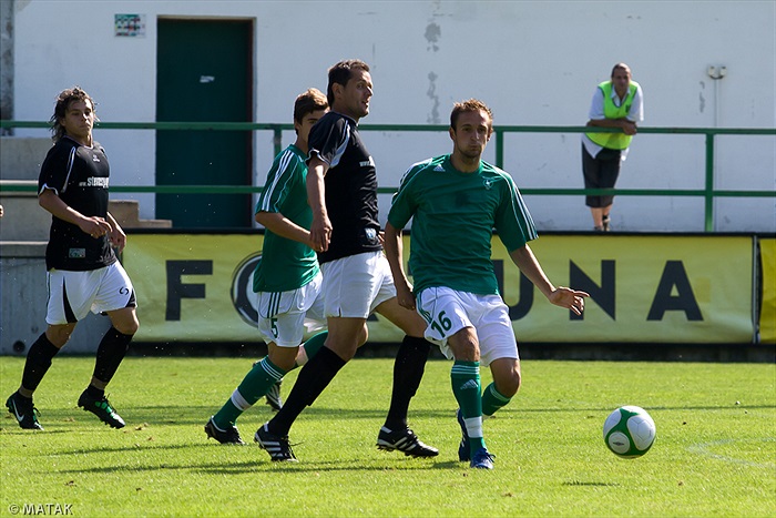 Bohemians 1905 B - Ćeský Krumlov 4:1