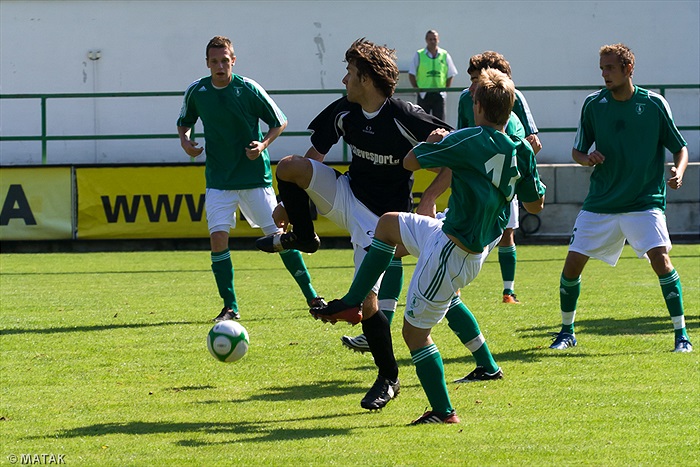 Bohemians 1905 B - Ćeský Krumlov 4:1