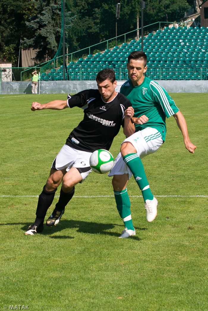 Bohemians 1905 B - Ćeský Krumlov 4:1