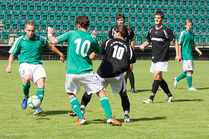 Bohemians 1905 B - Ćeský Krumlov 4:1