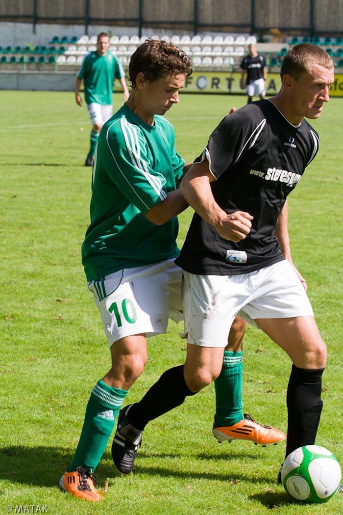Bohemians 1905 B - Ćeský Krumlov 4:1